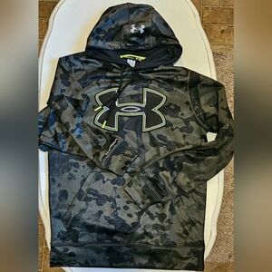 Men's Size Small Under Armour Storm Digital Camo Hoodie